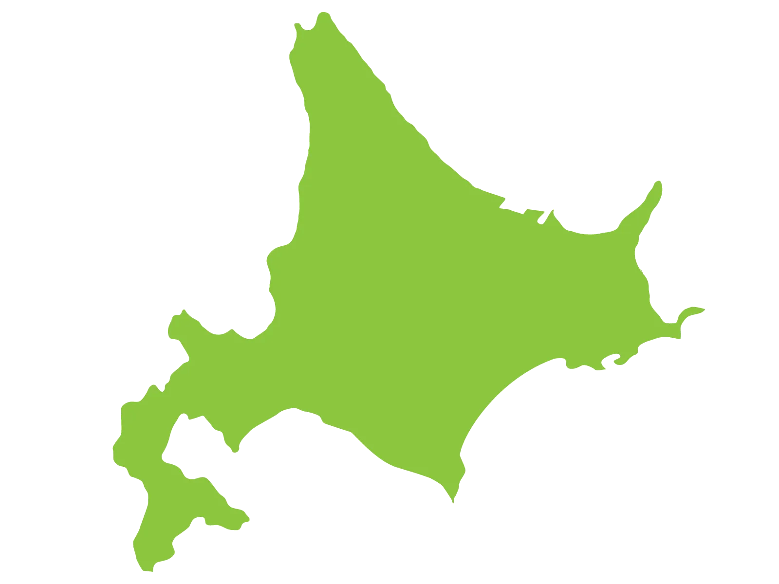 対応エリアマップ