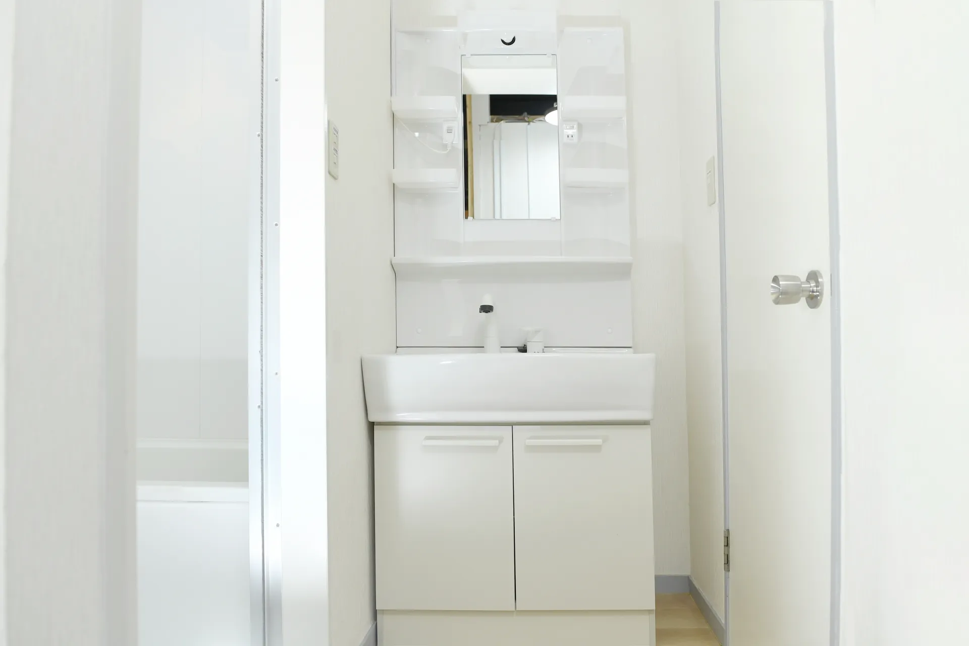 洗面台クリーニング